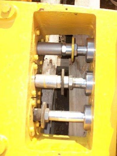 Used Hughes-Jetin 2000 High Pressure Water Blasting Triplex Pump