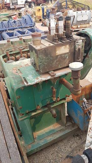 Used Gardner Denver  TOB Triplex Pump