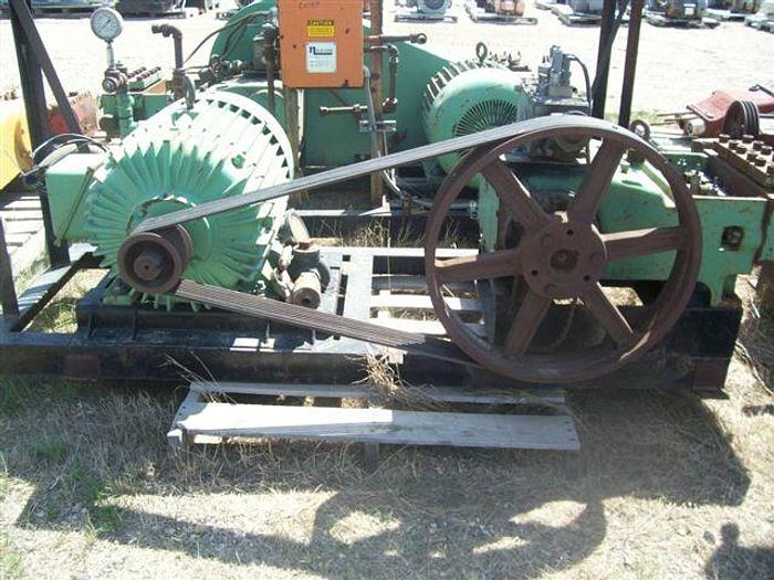 Used NLB 1060E Triplex Waterblast Pump