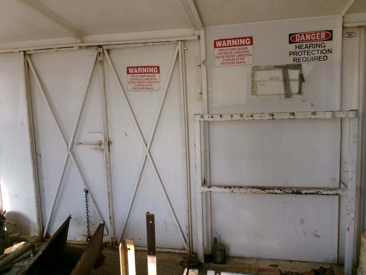Used Heavy Duty Shop Built Pump House