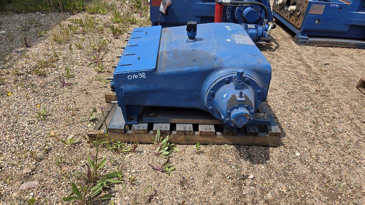 National Oilwell Varco "NOV" 217Q-4M Quintuplex Pump
