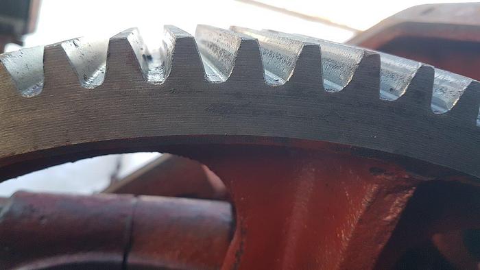 Used Oilwell 6P-HD 4x6 Duplex Mud Pump