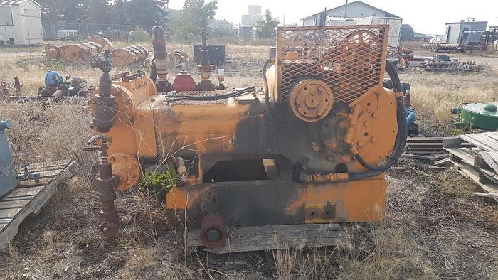 Used Oilwell 336P Triplex Mud Pump