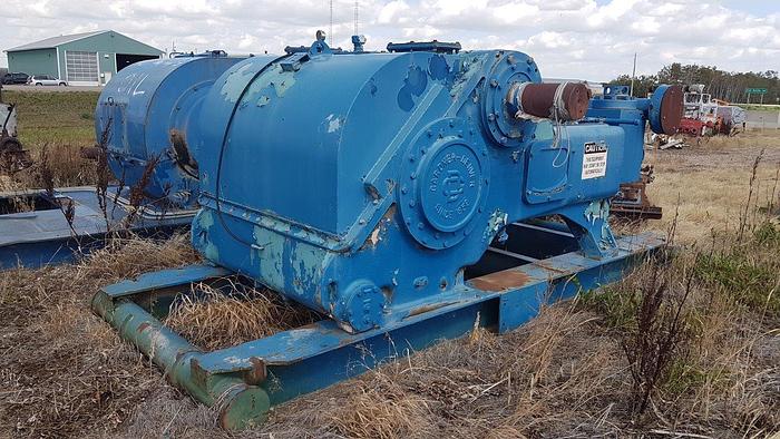 Used Gardner Denver PZJC ((Z9) Triplex Drilling Mud Pump