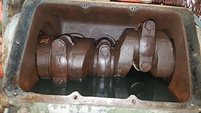 Used Gaso 3113-L Tri Plex Pump