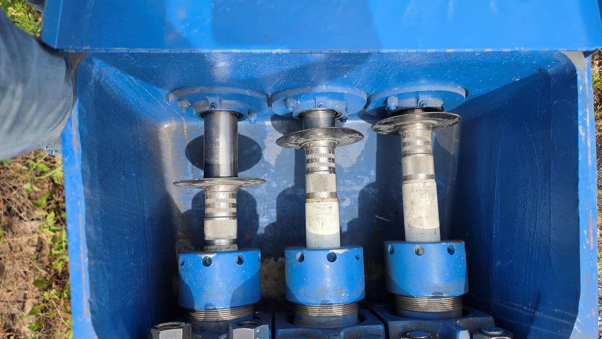 National Oilwell Varco "NOV" 250T-5M Triplex Pump