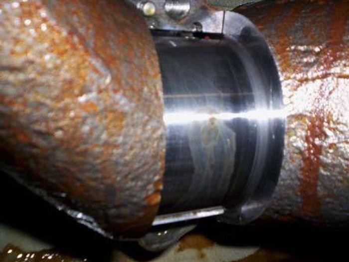 Used NLB 1060E Triplex Waterblast Pump