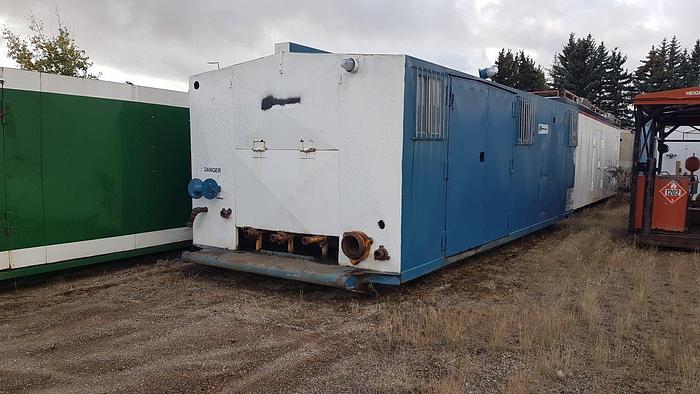 Used Oilwell S-856-10, (Formerly S-824-10) 6x8 Triplex Mud Pump Package