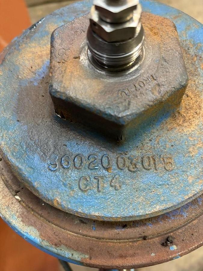 Used Coorstek S-14003-F Pulsation Dampener