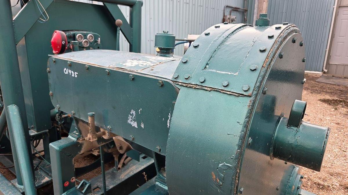 Used Wheatley/Jetstream HP-125 Quintuplex High Pressure Waterblast Pump