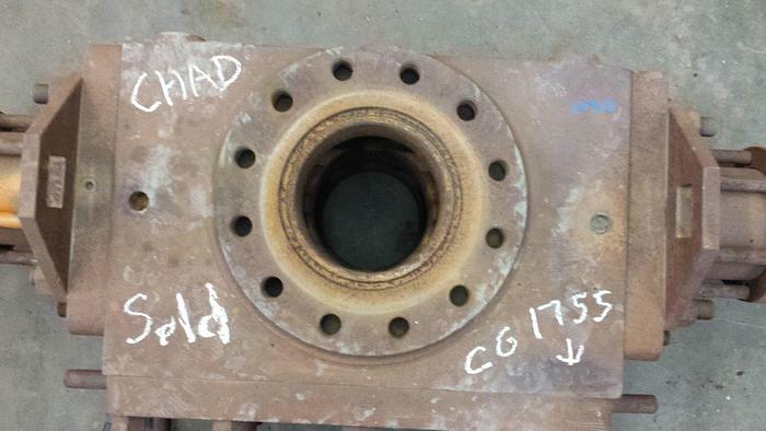 Used SHAFFER 7 1/16" 3M Double Ram BOP