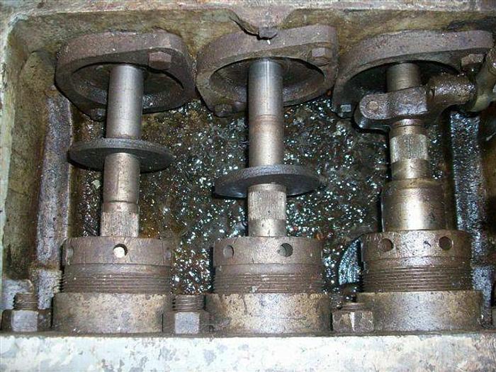 Used Union TD-30 Triplex Pump