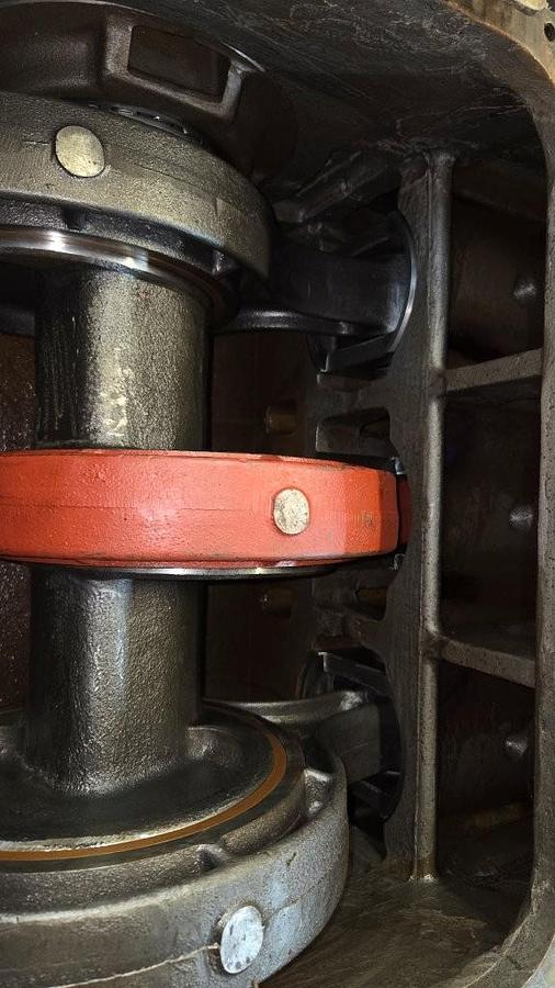 Used Gardner Denver TEEF 3x5 Triplex Pump