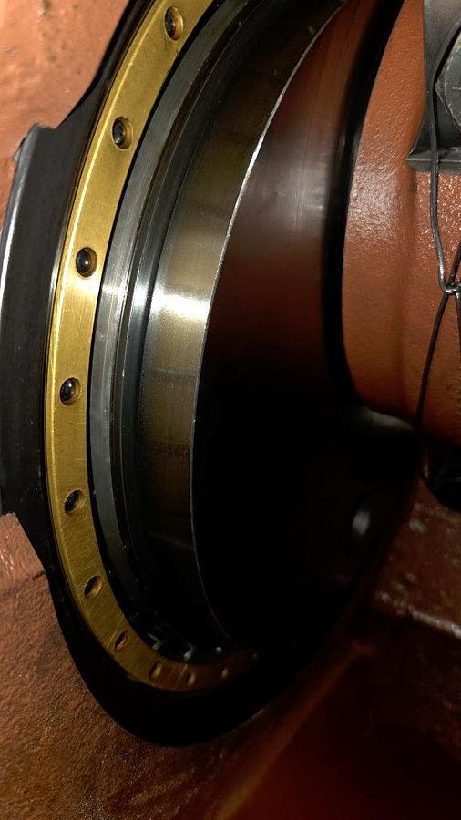 Used National Oilwell Varco "NOV" 200T-5 Triplex Pump