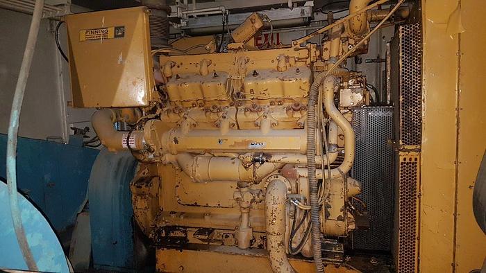 Used Gardner Denver P2-8 Triplex Mud Pump