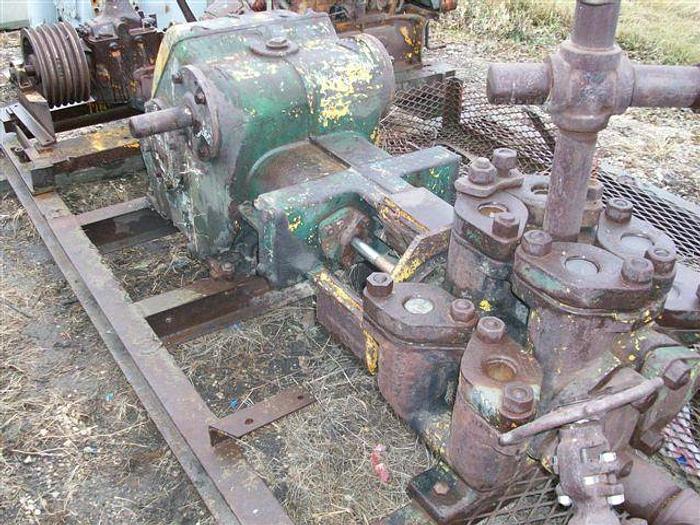 Used Oilwell 6P-HD 4x6 Duplex Mud Pump