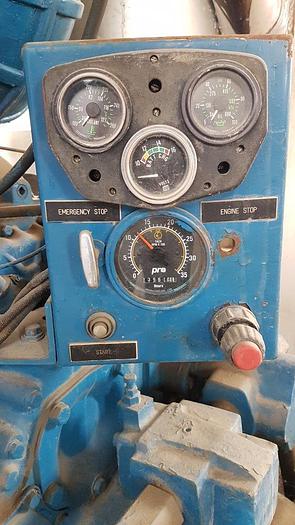 Used Oilwell S-856-10, (Formerly S-824-10) 6x8 Triplex Mud Pump Package