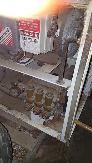 Used General CW 1541 Sixplex Car Wash Pump