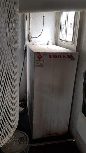 Used Oilwell S-856-10, (Formerly S-824-10) 6x8 Triplex Mud Pump Package