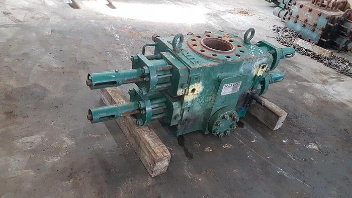 Used Hydril Sentry 7 1/16" 5M Double Ram BOP