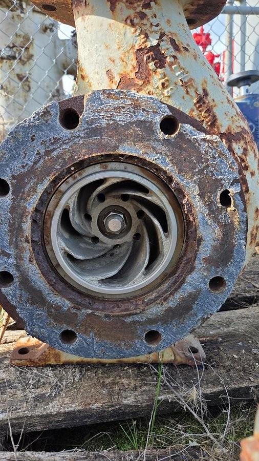 Used Worthington D-1011 4x6-6 Centrifugal Pump