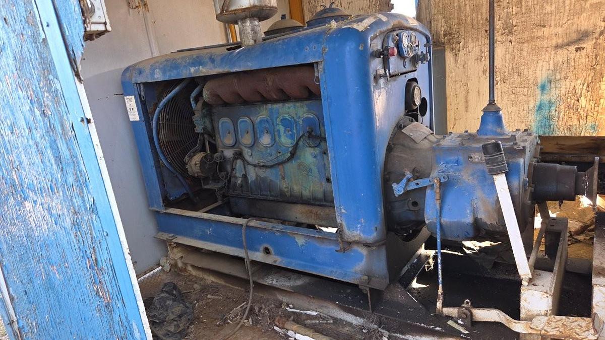 Used Heavy Duty Shop Built Pump House For Oilwell 336P Triplex Pump
