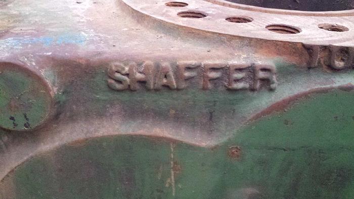 Used SHAFFER Sentinal 7 1/16" 3M Double Ram BOP