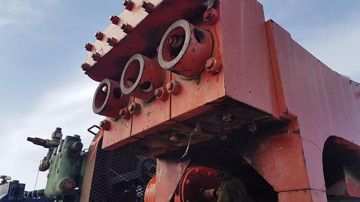 Used K&T  160 4x5 Triplex Pump