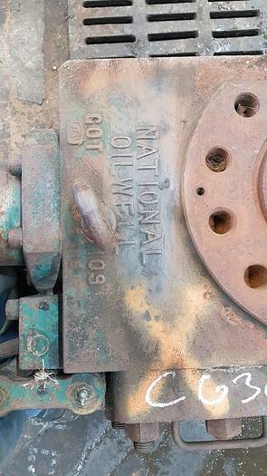 Used National Oilwell NOV 7 1/16" 5M Double Ram BOP