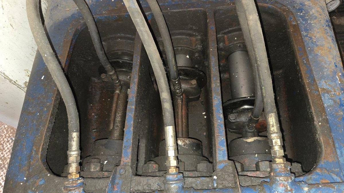 Used Gardner Denver PAH 4 1/2 x 8 Triplex Mud Pump