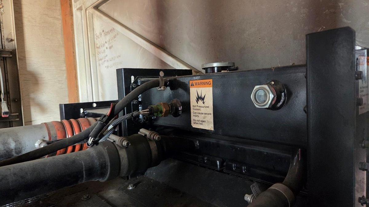 Used Cummins/Stamford 400 KW Diesel Generator