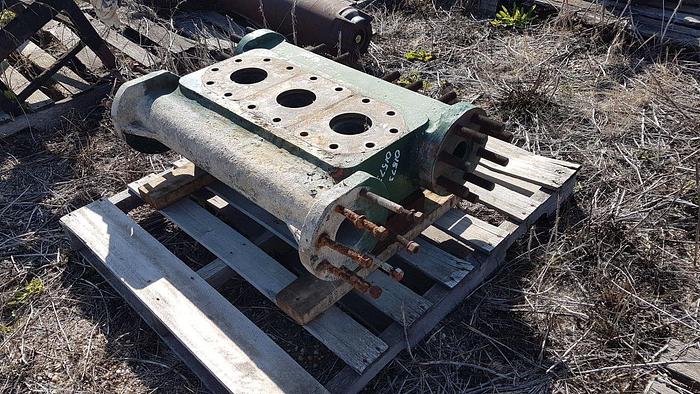 Used Oilwell 336P Aluminum Bronze Fluid End