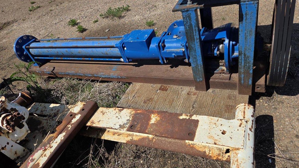 Used 2010 Monoflo Inc (NOV) C16D 4 stage Progressing Cavity Screw Pump