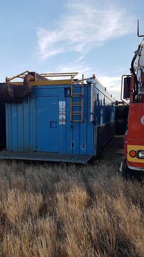 Used Gardner Denver P2-8 Triplex Mud Pump