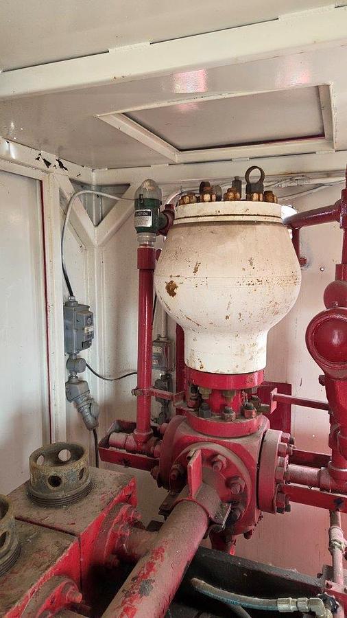 Used OPI 700 HDL Triplex Mud Pump