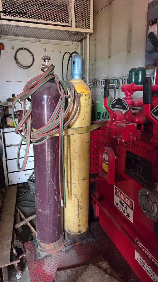 Used Control Technology Inc 5 Station BOP Accumulator System