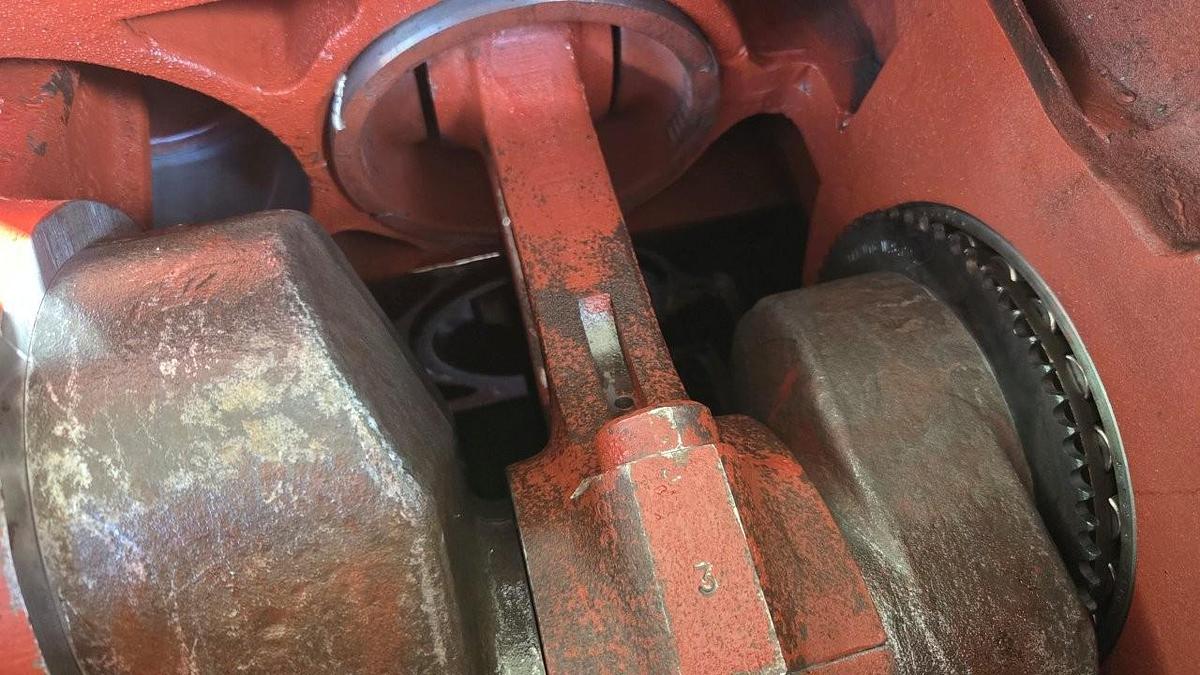 Used National JWS-125, 3.5x5 Triplex Mud Pump Package