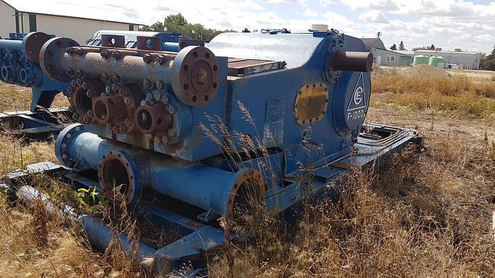 Used EMSCO F1000 Triplex Mud Pump