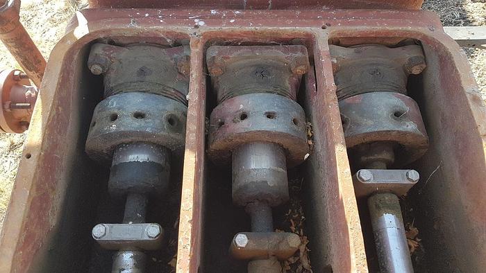 Used Gardner Denver TEE 4 x 5 Triplex Mud Pump