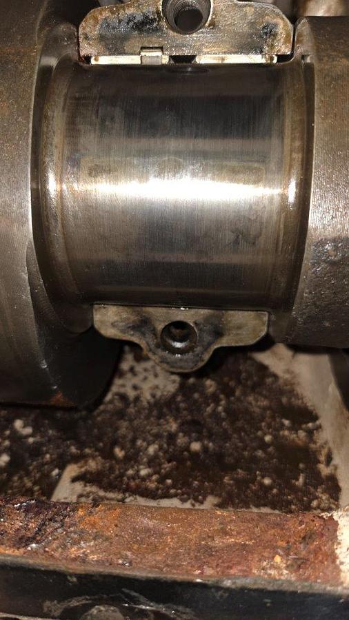 Used Oilwell D-323 Triplex Pump