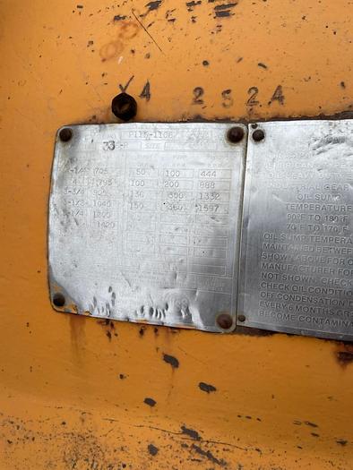 Used Oilwell 336P Triplex Mud Pump