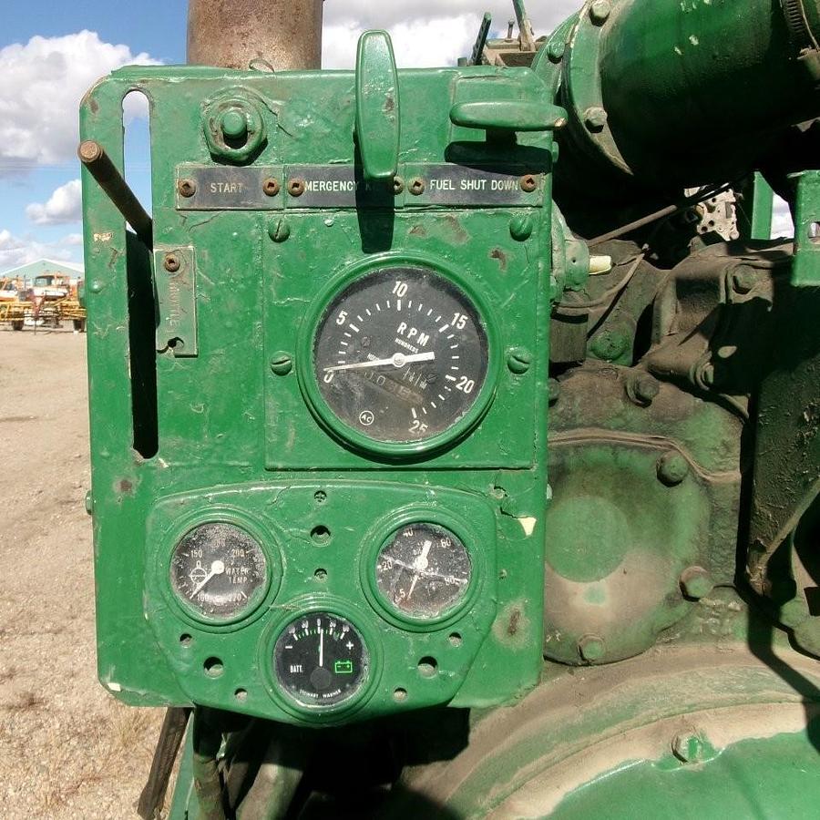 Used Detroit Diesel Engine 6V71