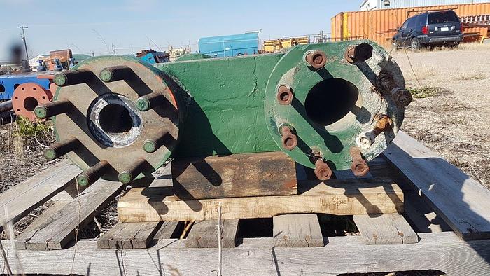 Used Oilwell 336P Aluminum Bronze Fluid End