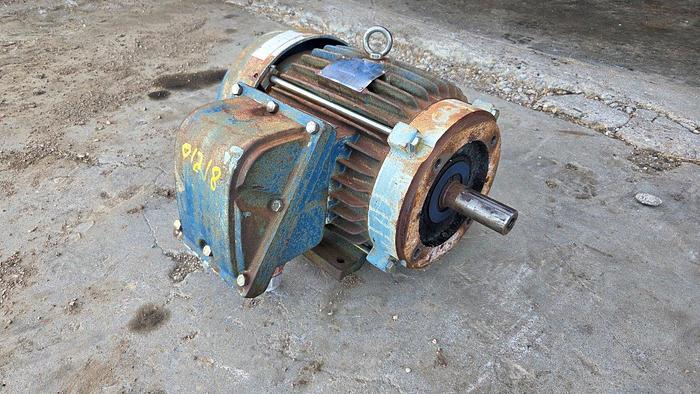 Used Teco - Westinghouse 7.5 HP