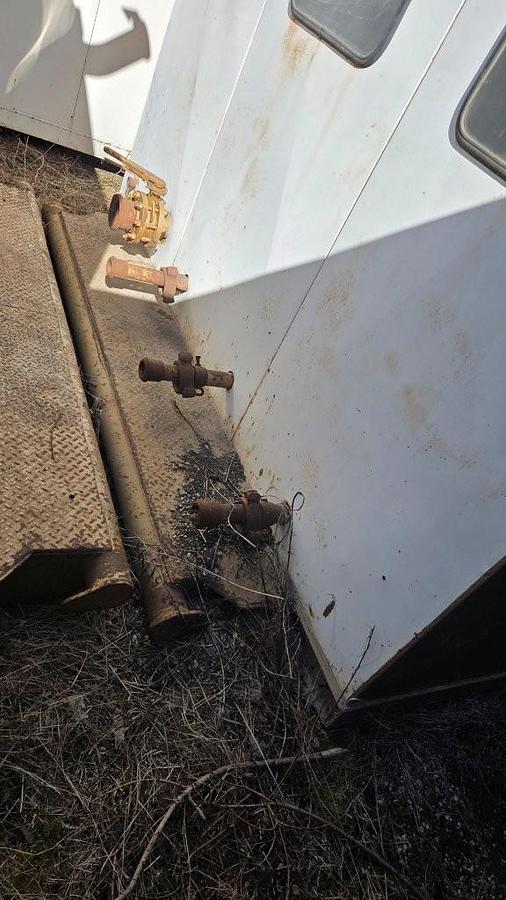 Used Gardner Denver PE-5Y 3x5 Triplex Well Servicing Reversing Mud Pump Package