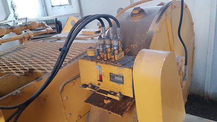 Used Oilwell S-856-10, (Formerly S-824-10) 6x8 Triplex Mud Pump Package