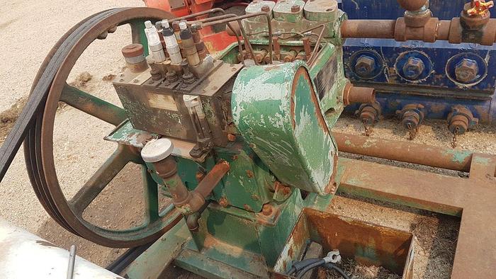 Used Gardner Denver  TOB Triplex Pump