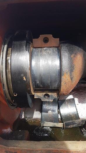 Used Partek / Butterworth TF-375H High Pressure Triplex Water Blast Pump