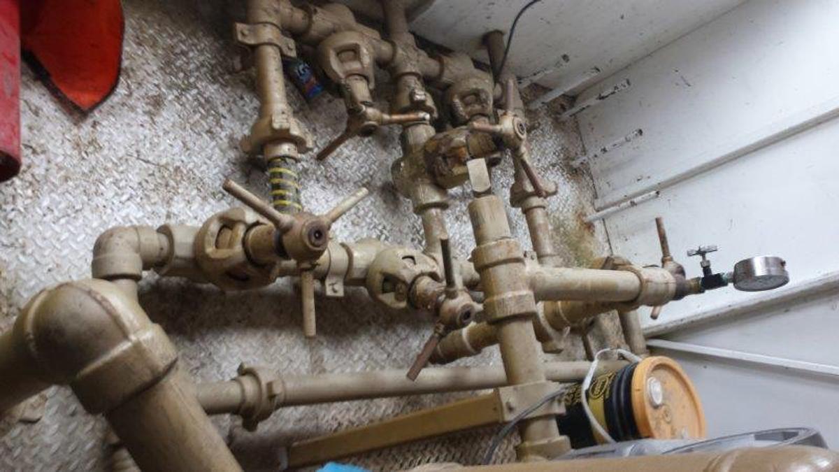 Used Heavy Duty Shop Built Pump House