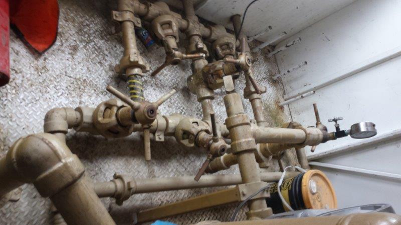 Used Heavy Duty Shop Built Pump House